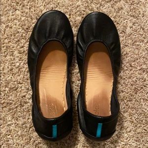 Black Matte Tieks size 10